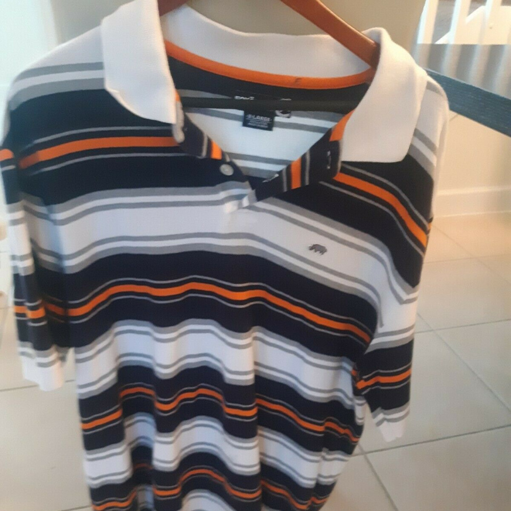 ecko men stripped polo shirt